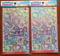 サンリオキャラクターズ キラッとシール 2枚セット