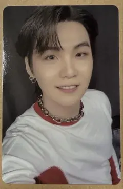 BTS ユンギ PTD デジコ トレカ