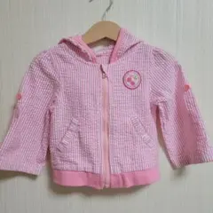 春、夏用アウター　ピンク　80Size