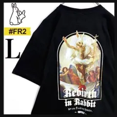 【美品M】FR2 エフアールツー 半袖Tシャツ ヴィンテージ エンジェル ハート 美品M】FR2 エフアールツー 半袖Tシャツ ヴィンテージ エンジェル