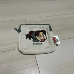 忍たま乱太郎　スクエアポーチ　ガチャガチャ　山田利吉