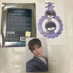 プルバトゥ カバーキーリング⭐︎フムニャリン カードセット