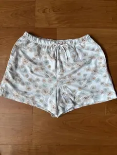 UNIQLO PAUL＆JOE　ユニクロ　コラボ　ショートパンツ　花柄　L