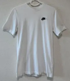 NIKE ワンポイントロゴ 半袖Tシャツ 白 XSメンズ