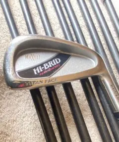 ダンロップ　アイアンセット　maxfil HI-BRIDのサムネイル