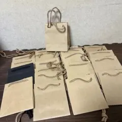 HEIKO ミニ紙袋　20枚　紙袋　小さいサイズ 新品　送料無料　匿名配送