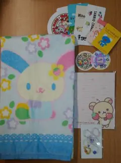 ❗最終価格❗ファンシー　キャラクター　小物紙もの色々セット♡