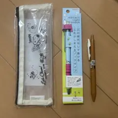 スヌーピー ペンケース、ボールペン、メタシル