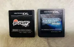 ポケモン　ポケットモンスター　ダイヤモンド　ブラック　ソフトのみ