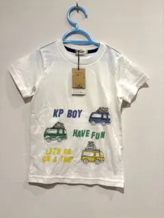 【新品未使用】KP BOY ケーピーボーイ　Tシャツ　半袖　110のサムネイル