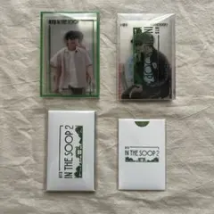 BTS IN THE SOOP 1、2 フォトカードセット
