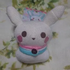 ポケモン マスコット あみぐるみピカチュウゆきだるま