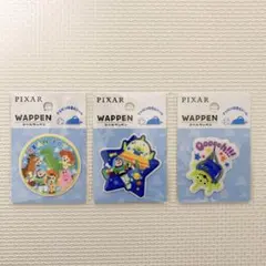 【新品未開封】PIXAR トイ・ストーリー シールワッペン