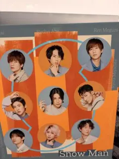 Snow Man フォトアルバム