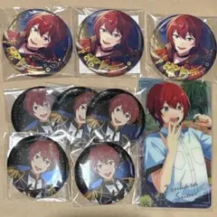 あんスタ　朱桜　司　缶バッジセット