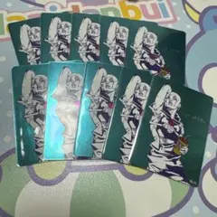 集英社 ナツコミ メタキラ カード The JOJOLands ジョジョ ランズ