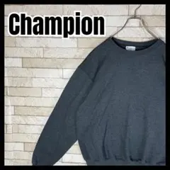 日本XL Champion スウェット 無地 シンプル 定番 オシャレ sk8のサムネイル