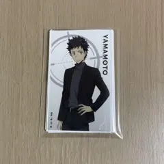 リボーン REBORN and GALLERY カフェ クリアカード 山本武