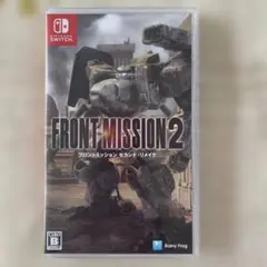 Switch フロントミッション セカンド リメイク