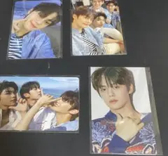 zerobaseone zb1 ギュビン DICON トレカ4枚セット