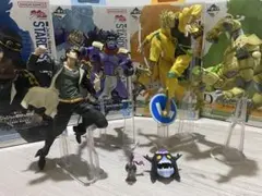 ヤナカ様専用 スタープラチナ、ザ・ワールド 台座付き