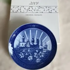 2026年最新】ロイヤルコペンハーゲンイヤープレート2008の人気アイテム