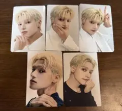 ATEEZ ウヨン トレカセットAshes to Light