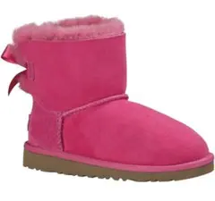 UGG T Mini Bailey ピンク 14.5cm