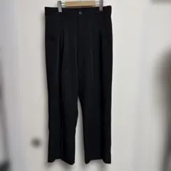PUBLUX(FREAK'S STORE)ワイドスラックス ブラック Mサイズ