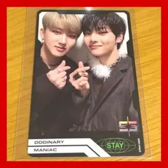 チャンビン アイエン トレカ oddinary straykids スキズ 封入