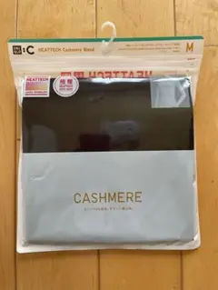 UNIQLOユニクロ極暖ヒートテックカシミヤブレンドクルーネックT長袖M