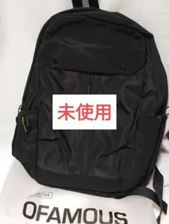 メンズ　リュック　ブラック