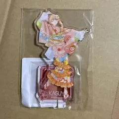 超かぐや姫！かぐや アクリルスタンド カセット風キーホルダー 京都IP