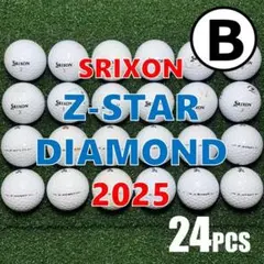 【B77】Z-STAR DIAMOND 白 2025年 ロストボール 24球のサムネイル