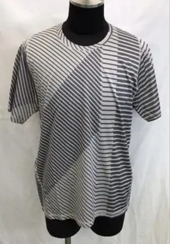 U095Nメンズ スポーツウェア グレー プリント adidas 3L 3/24