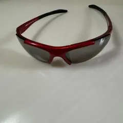 FILAスポーツサングラス レッド ミラー UVのサムネイル