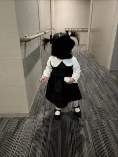 保育園入園式セット 80-90サイズ 1歳-2歳 女の子　セレモニー ワンピース