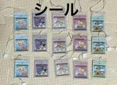 サンリオ　プレミアムマスコット　シール　コンプリート　日焼け　ハローキティ