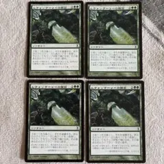 MTG ムウォンヴーリーの酸苔 Mwonvuli Acid-Moss 4枚セット