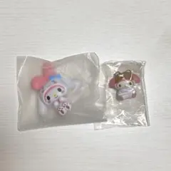 マイメロ ガチャガチャ 2個セット