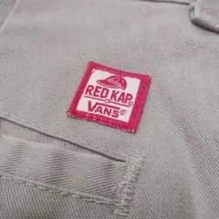 US古着 RED KAP×VANS　コラボ　ハーフパンツ　レア！！アメカジ　チノのサムネイル