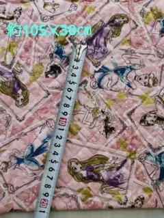 ディズニー プリンセス柄 キルティング生地 ハギレ