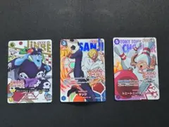 ONE PIECE ラウンドワン　プロモ　3枚