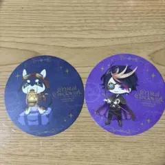 にじさんじ　アニメイトカフェ　コースターセット