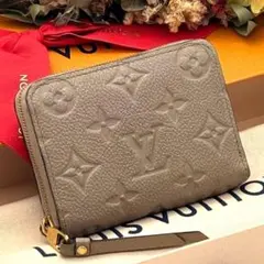極美品 IC内蔵✨ルイヴィトン アンプラント ジッピーコインパース
