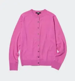 UNIQLO ユニクロ メリノクルーネックカーディガン