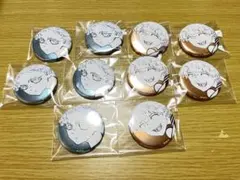 河田ナホヤ 河田ソウヤ 原画展 缶バッジセット