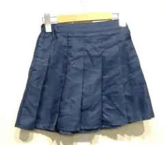 GLOBALWORK（グローバルワーク）デニムプリーツスカート　150cm