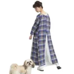 スタジオクリップ　kazumiさんコラボ　世界のトリップクローゼットワンピース