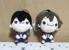 ハイキュー　もちぴこマスコット　Vol.1　2種セット